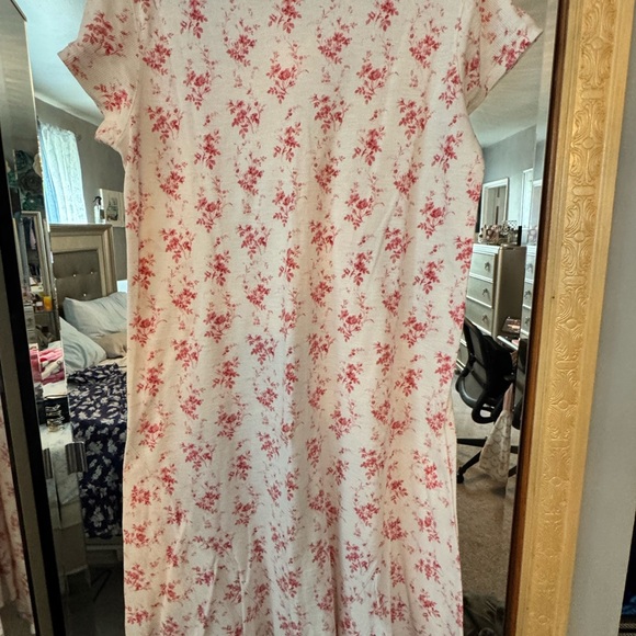 Polo Ralph Lauren Pink Floral coquette Dress - Picture 1 of 3